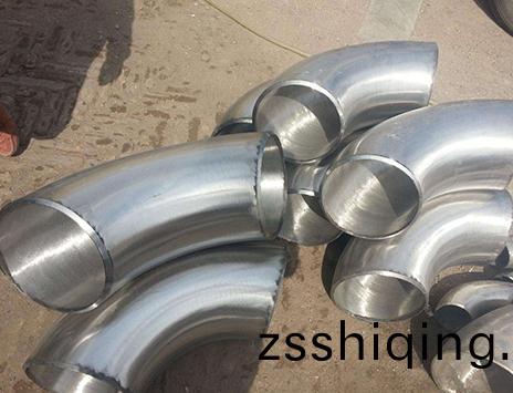 大口逕彎頭的銲接與製造工藝